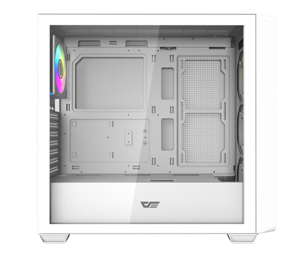 DarkFlash DS900WD ATX + 4 fans White - 1471205 - zdjęcie 3